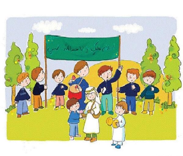 عکس نقاشی اربعین ساده