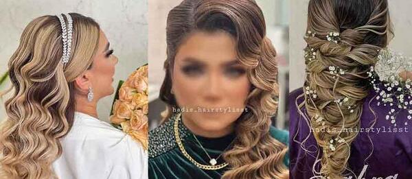 عکس شینیون مو بچه