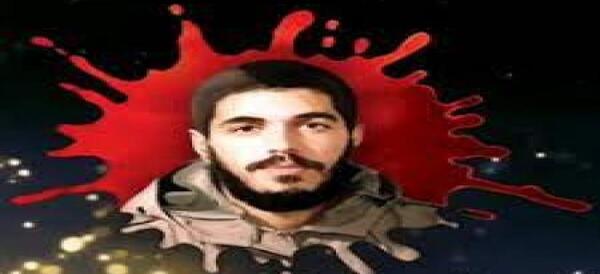 عکس شهید شدن ابراهیم هادی