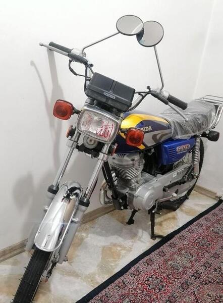 عکس موتور هوندا ژاپنی