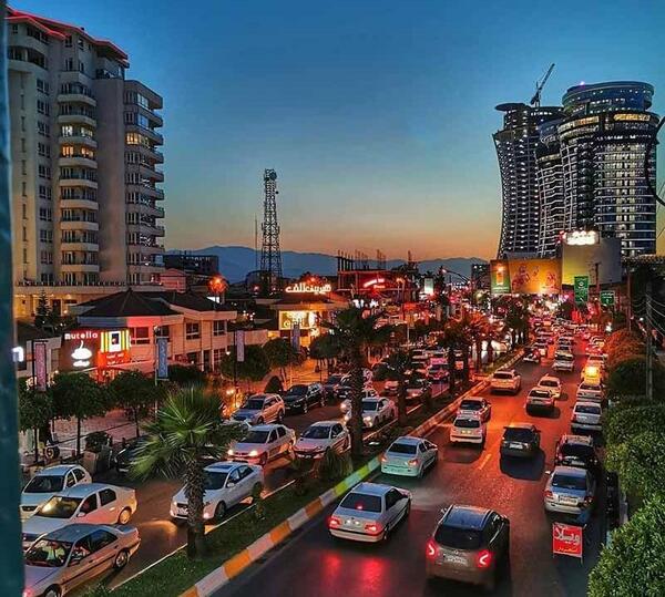 عکس های متل قو رامسر