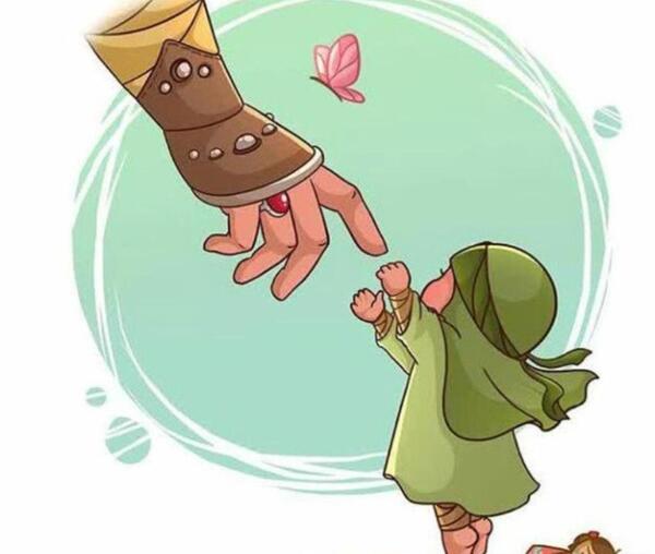 عکس پروفایل بچه گانه کارتونی