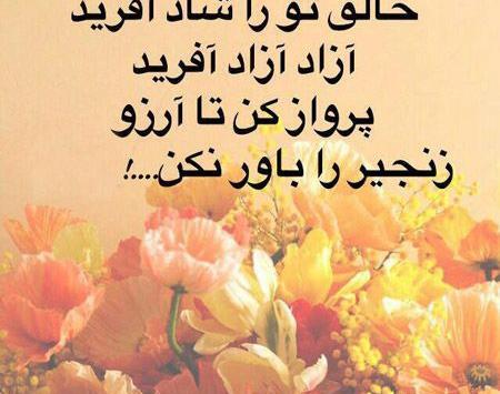 عکس نوشته زیبا لایک خور