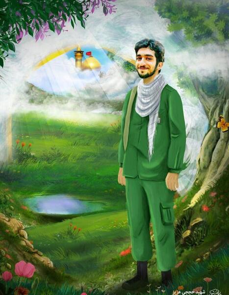 عکس تصاویر شهید حججی در سوریه