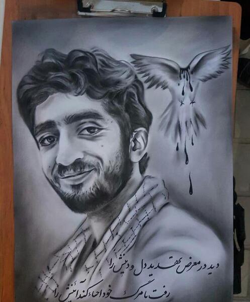 عکس تصاویر شهید حججی در سوریه