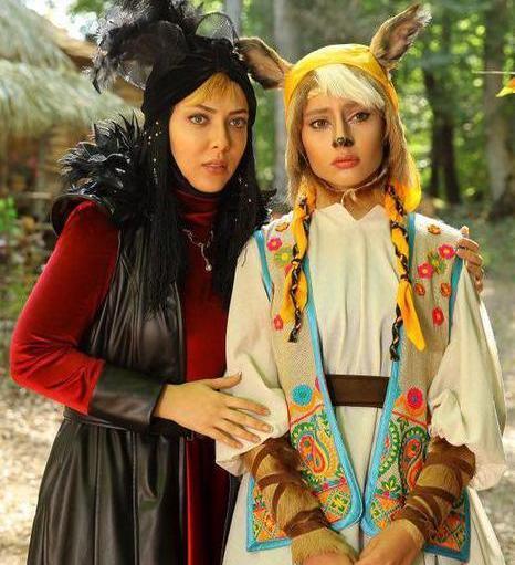 عکس آهوی سفید