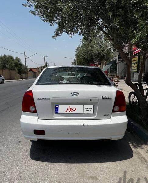 عکس هیوندای ورنا