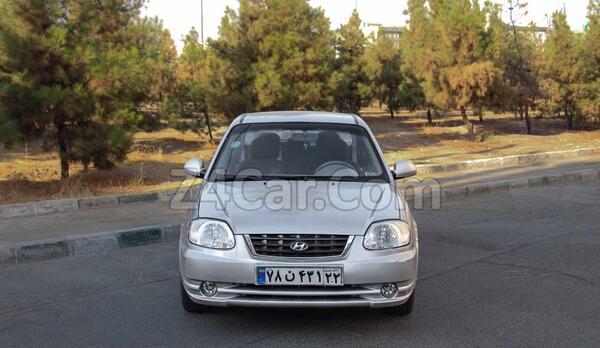 عکس هیوندای ورنا
