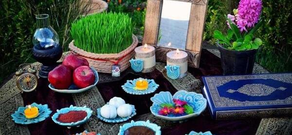 عکس نوشته اولین سین هفت سین سایه آقامونه