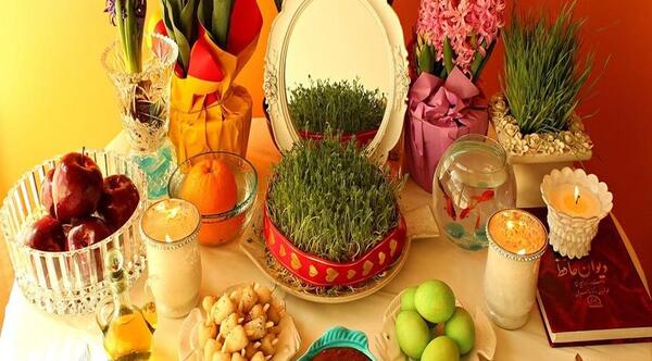 عکس نوشته اولین سین هفت سین سایه آقامونه