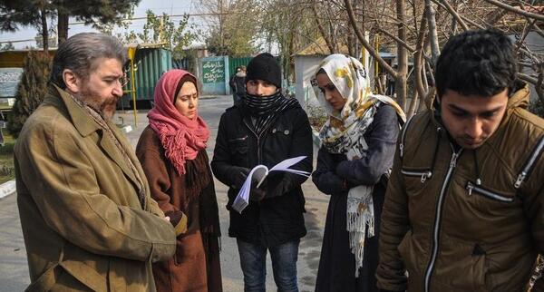 عکس پریناز ایزدیار و حمید گودرزی