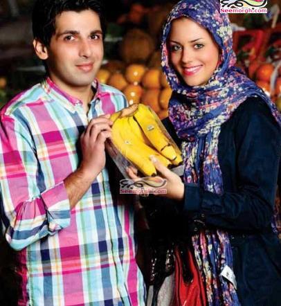 عکس پریناز ایزدیار و حمید گودرزی