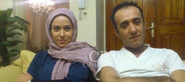عکس پریناز ایزدیار و حمید گودرزی
