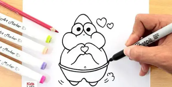 عکس نقاشی پاتریک