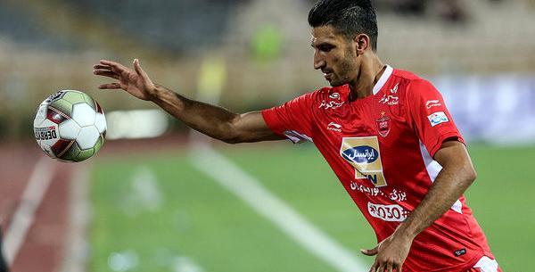 عکسی از پرچم پرسپولیس