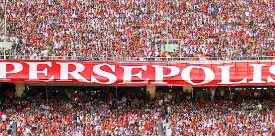 عکسی از پرچم پرسپولیس