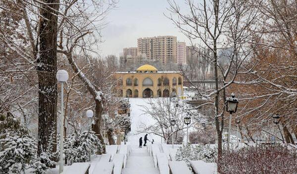 عکس زمستان تبریز