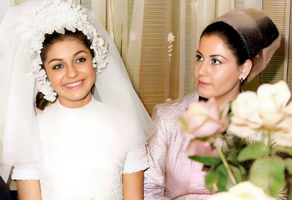 عکس های عروس گوگوش