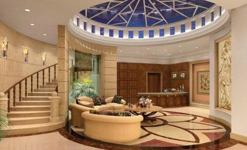 عکس دکوراسیون حیاط منزل