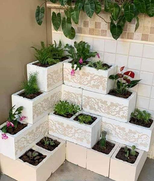 عکس دکوراسیون حیاط منزل