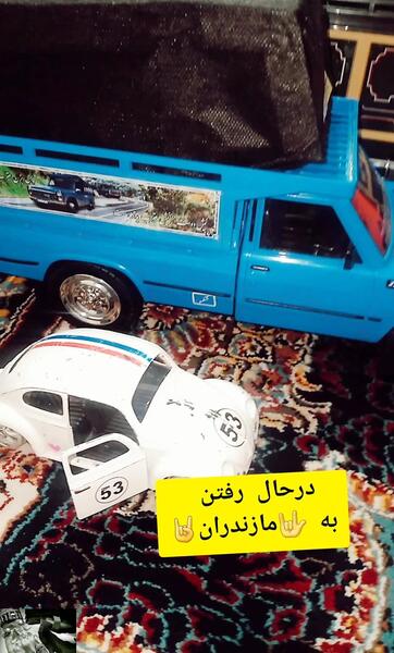 عکس نیسان ماکت
