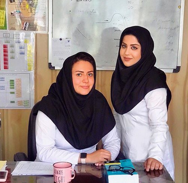 عکس خانم دکتر
