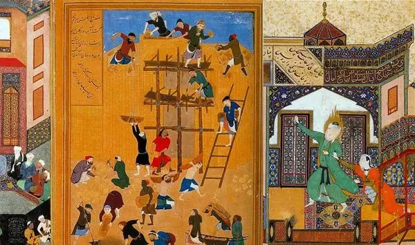 عکس نقاشی از نقاش های معروف