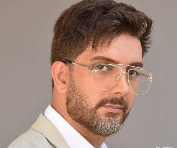 عکس خنده دار فرزاد فرزین
