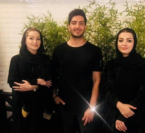 عکس خنده دار فرزاد فرزین