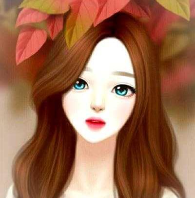 عکس پروفایل دخترانه کارتونی کره ای