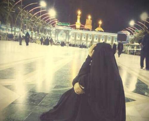 عکس نوشته بین الحرمین پروفایل