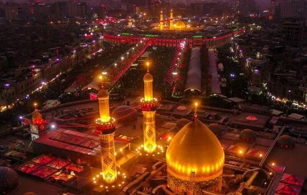 عکس نوشته بین الحرمین پروفایل
