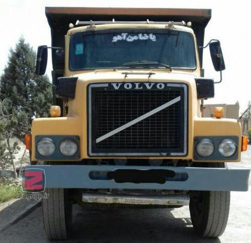 عکس ولوو قدیمی