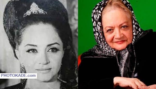 عکس قبل انقلاب ثریا قاسمی