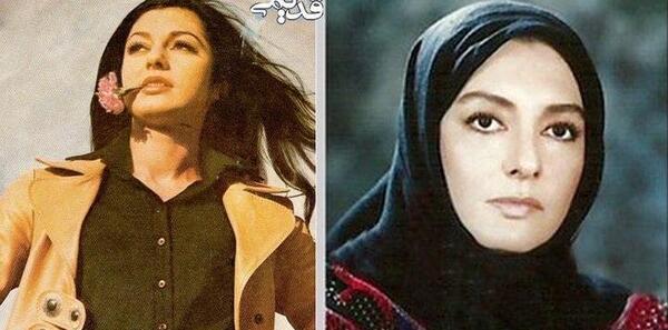 عکس قبل انقلاب ثریا قاسمی