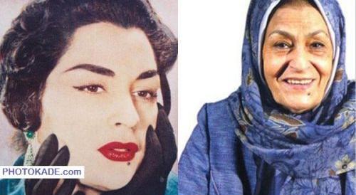 عکس قبل انقلاب ثریا قاسمی