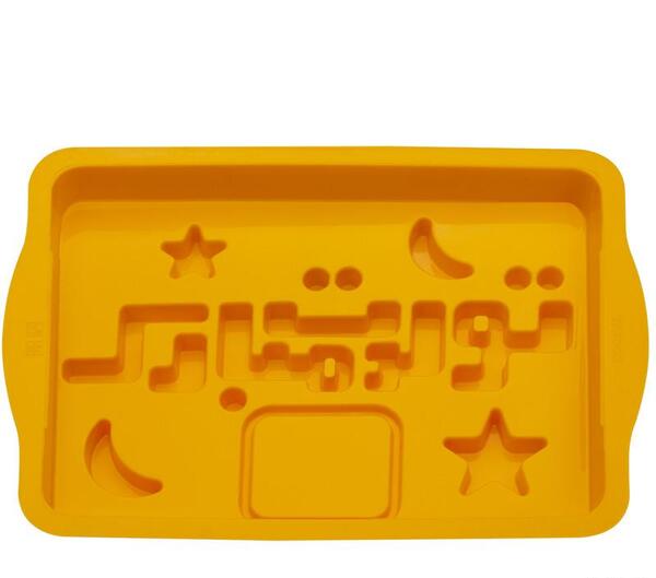 عکس قالب ژله تولدت مبارک