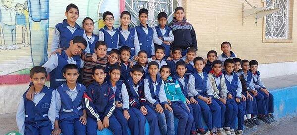 عکس لباس مدرسه پسرانه