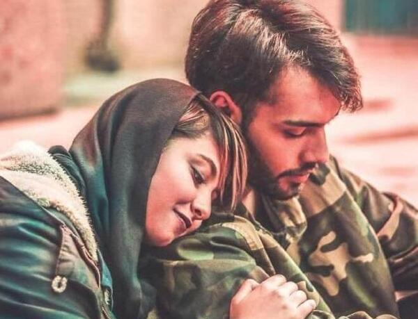 عکس پسر روحانی با دوست دخترش