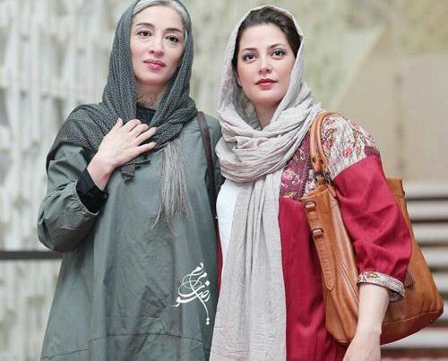 عکس پانته آ پناهی ها و همسرش