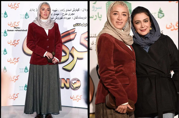 عکس پانته آ پناهی ها و همسرش