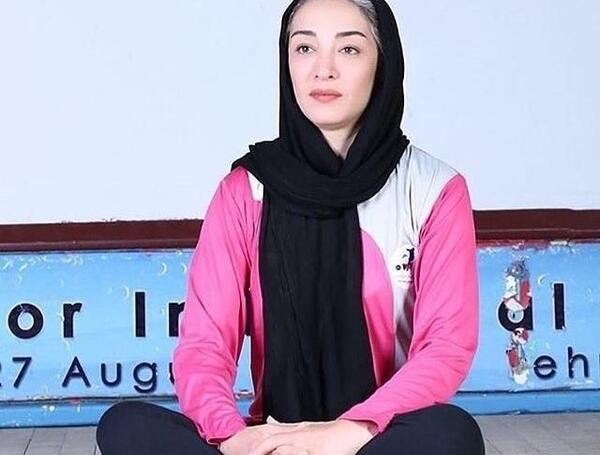 عکس پانته آ پناهی ها و همسرش