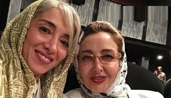 عکس پانته آ پناهی ها و همسرش