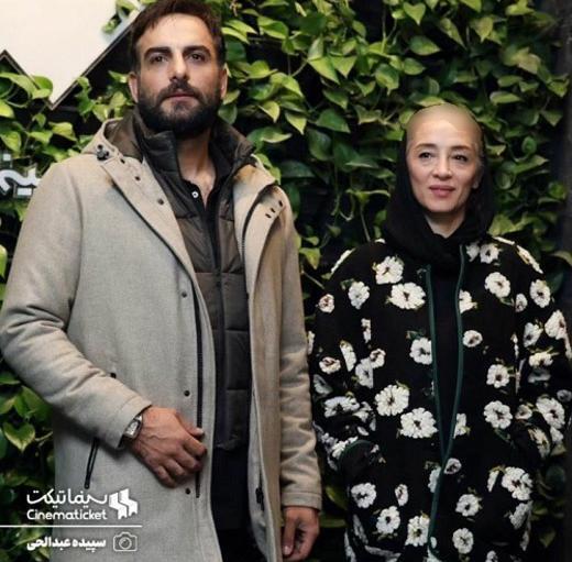 عکس پانته آ پناهی ها و همسرش
