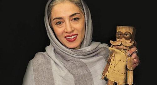 عکس پانته آ پناهی ها و همسرش