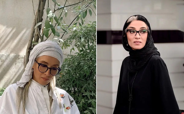 عکس پانته آ پناهی ها و همسرش
