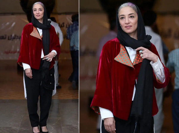 عکس پانته آ پناهی ها و همسرش
