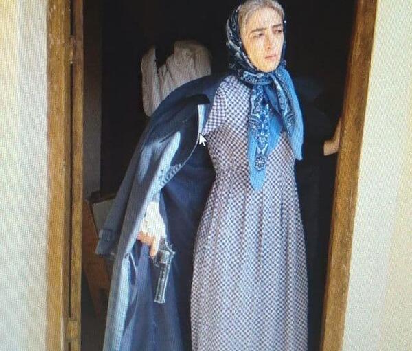 عکس پانته آ پناهی ها و همسرش