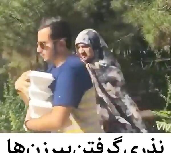 عکس خنده دار نذری