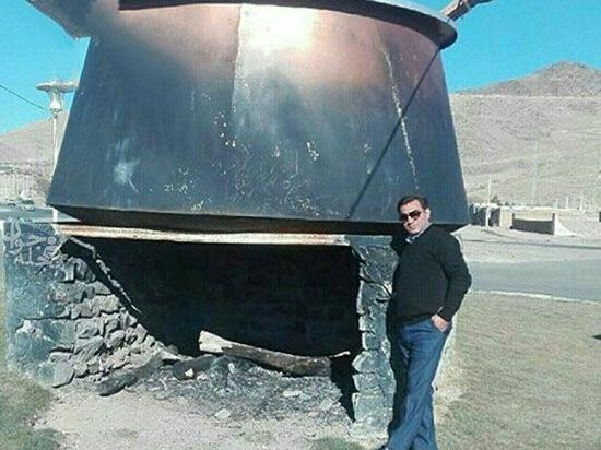 عکس خنده دار نذری